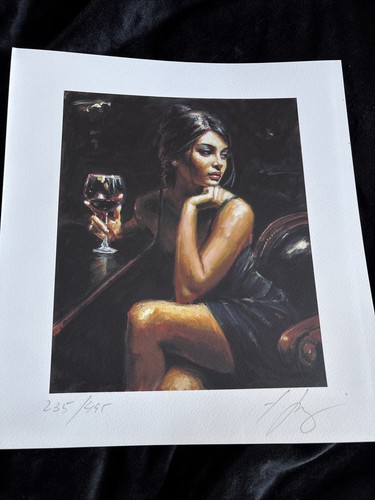 Fabian perez limited edition - perez,