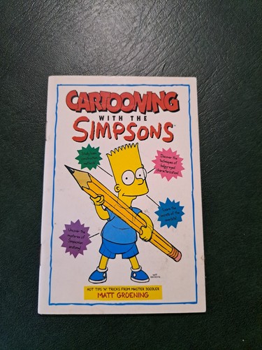 Cartooning with the - , simpsons