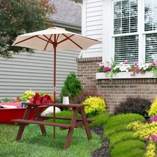 Kids picnic table bench - table, set