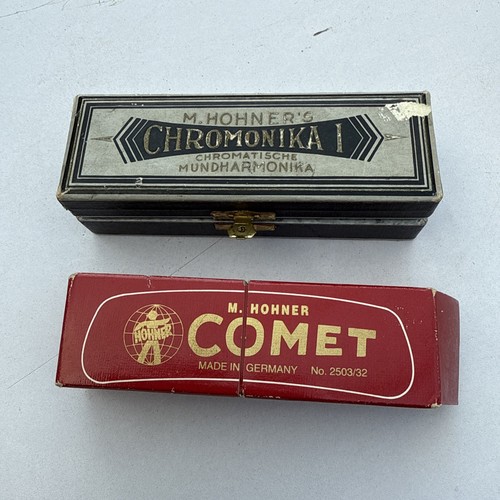 Two hohner mouth organs - hohner,