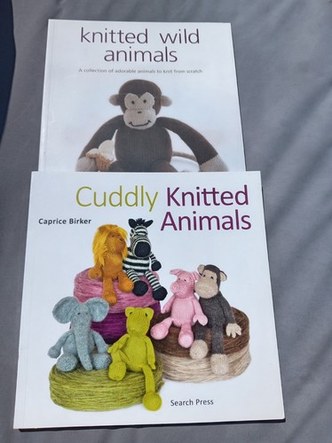 Knitted animals craft - craft, books