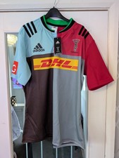 Harlequins Rugby Shirt 2015/16