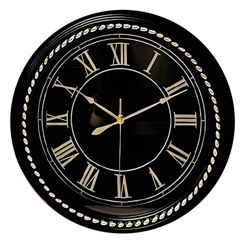 Black and golden color - black,