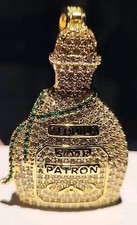 14 Kt Gold Fill Pendant Patron