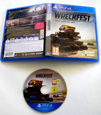 PS4 Wreckfest Wreck Fest Drive