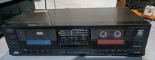 VINTAGE JVC TD-W20B Stereo