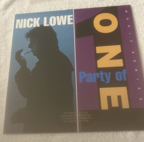 Nick lowe party - nick,