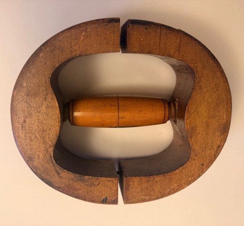 Antique wooden hat stretcher - wooden,