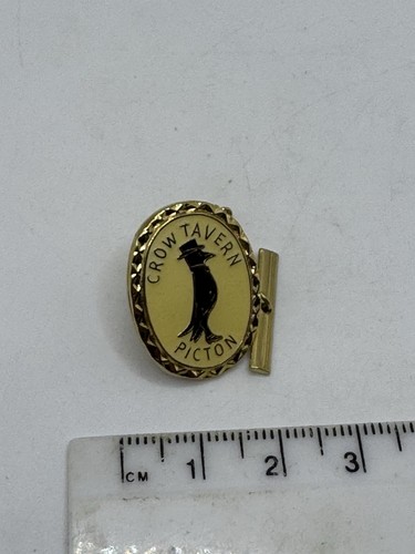 Crow tavern picton enamel tie - picton,