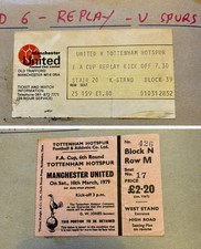 1978/79 FA CUP SIXTH ROUND