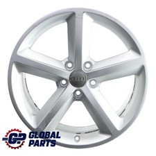 Audi A4 B8 8K Silver Wheel
