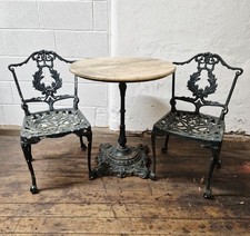Vintage Stone Top Table With