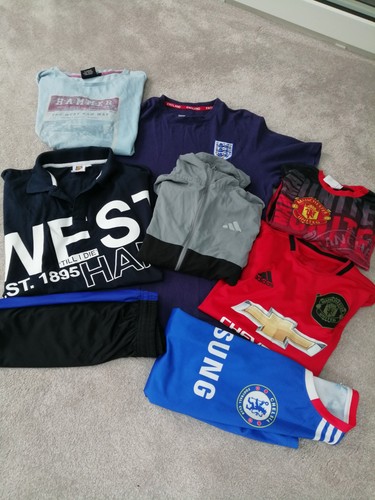 Job lot football fan clothing - lot,