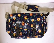 Owl Pattern Rucksack School bag Cross-body/Women's Satchel Shoulder Handbag