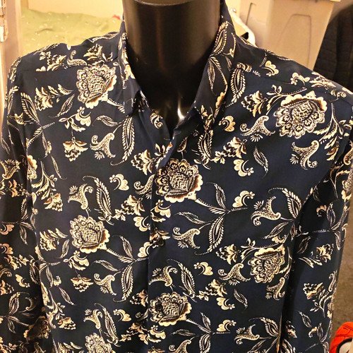 Next men slim fit - slim, paisley