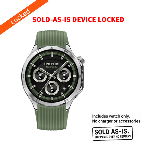 Locked oneplus watch zw3206 - locked, 3