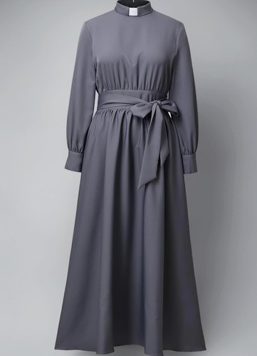 Clergy dress for - dress, line