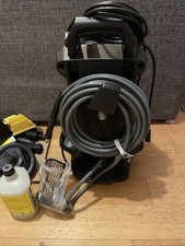 KARCHER K4 PRESSURE WASHER K4 POWER CONTROL HOME FLEX. See Photos & Description