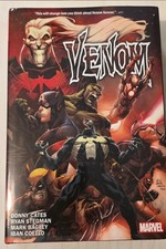 Venom omnibus hardback comic - venom,