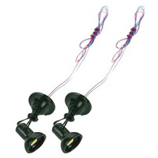  2 Pcs Model Railway Lamp