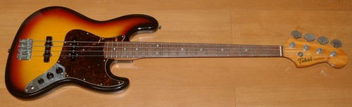 Tokai 1984 tjb jazz - tokai,