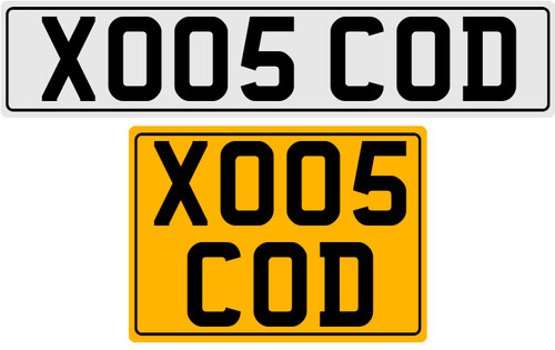 Xo05 cod private - cod, reg