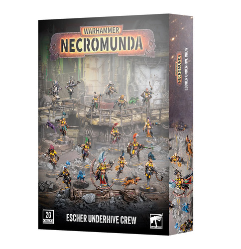 Warhammer necromunda escher - warhammer,