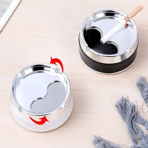 Stainless steel ashtray - stainless,