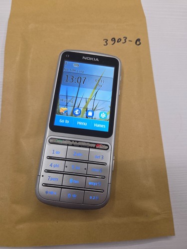 Nokia silver - nokia, c3-01.5
