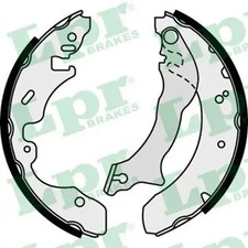 Brake shoes 07390 LPR for FORD