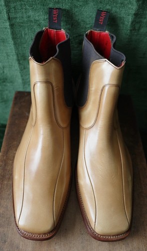 Jeffery west plain toe chelsea - jeffery-west,