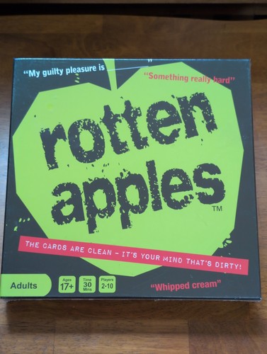 Rotten apples - apples, to