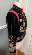 Joe Browns Embroidered Black