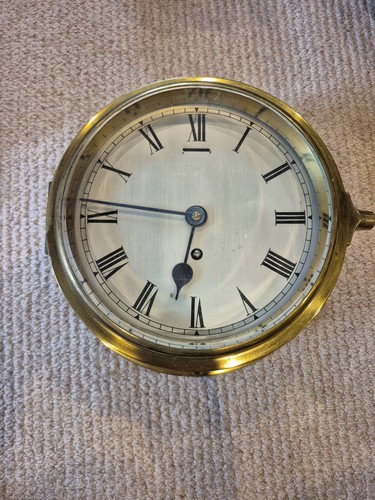 Antique brass ships bulkhead - brass,