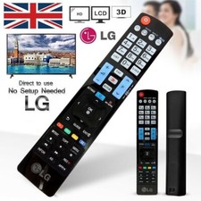For LG TV Remote Control For All 2000-2019 YEARS LG 3D LCD LED Smart HD UK