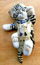 Seneshall Studio Six Sleeping Tabby Kitten Signed A Short - LOVELY ITEM RARE