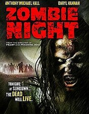 Zombie night dvd - (2014), daryl