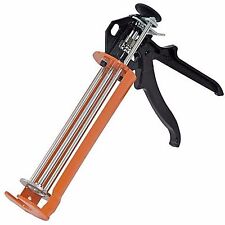 Silverline Heavy Duty Resin Applicator Gun For Caulking Polyester Resin Fixings