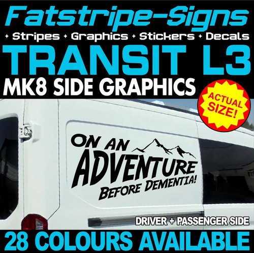 Fits ford transit graphics - fits,