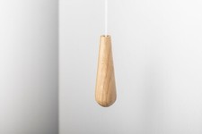 Oak Light Pull Wooden Handmade