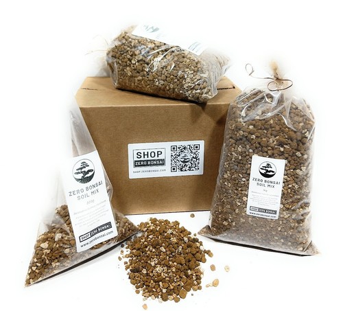 Bonsai soil mix 800g - bonsai, mix,