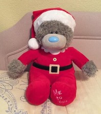 Me To You Tatty Teddy Santa Outfit Father Christmas Bear Plush Soft Toy V23AN