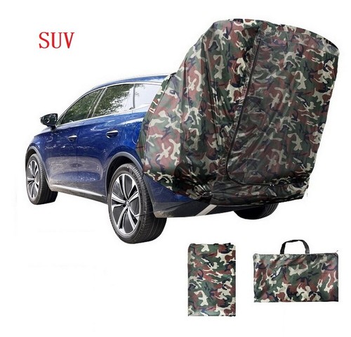 Car trunk rear - rear, upgrade