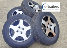 4 x TRAILER CARAVAN ALLOY