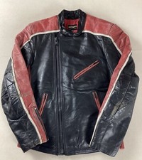 Vintage Segura Leather Biker
