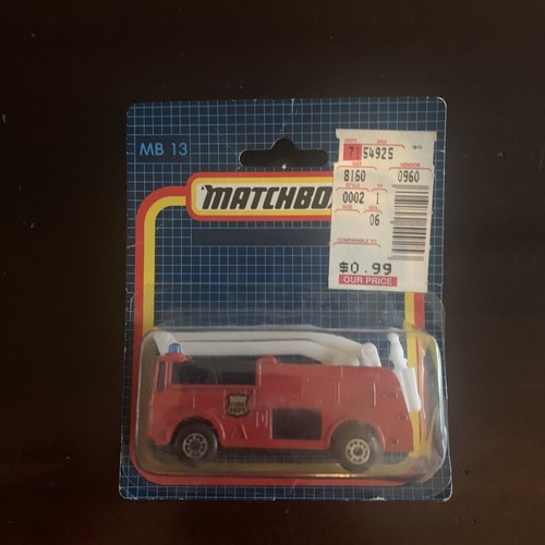 1987 matchbox motorcity 13 - motorcity, mb