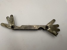 Lovely Vintage Champion Brand Spark Plug Gap Tool Vintage Car Tool