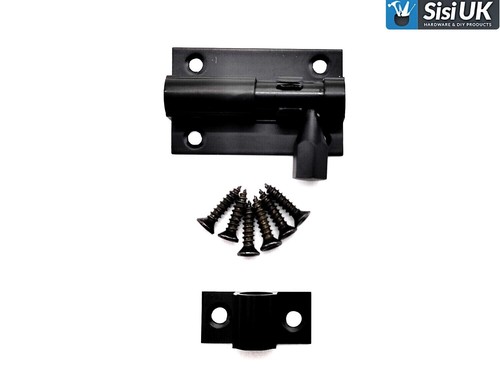 Slide bolt bathroom toilet - slide,