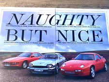 BMW 850i v JAGUAR XJRS v