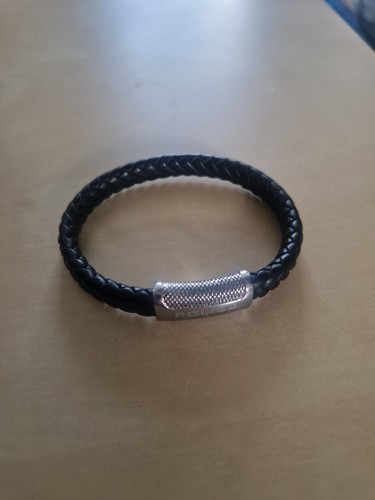 Police leather magnetic - police,